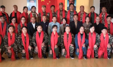   志愿服务 心手相牵