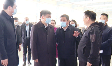 长春市工商联领导到农安县就民营企业发展进行调研